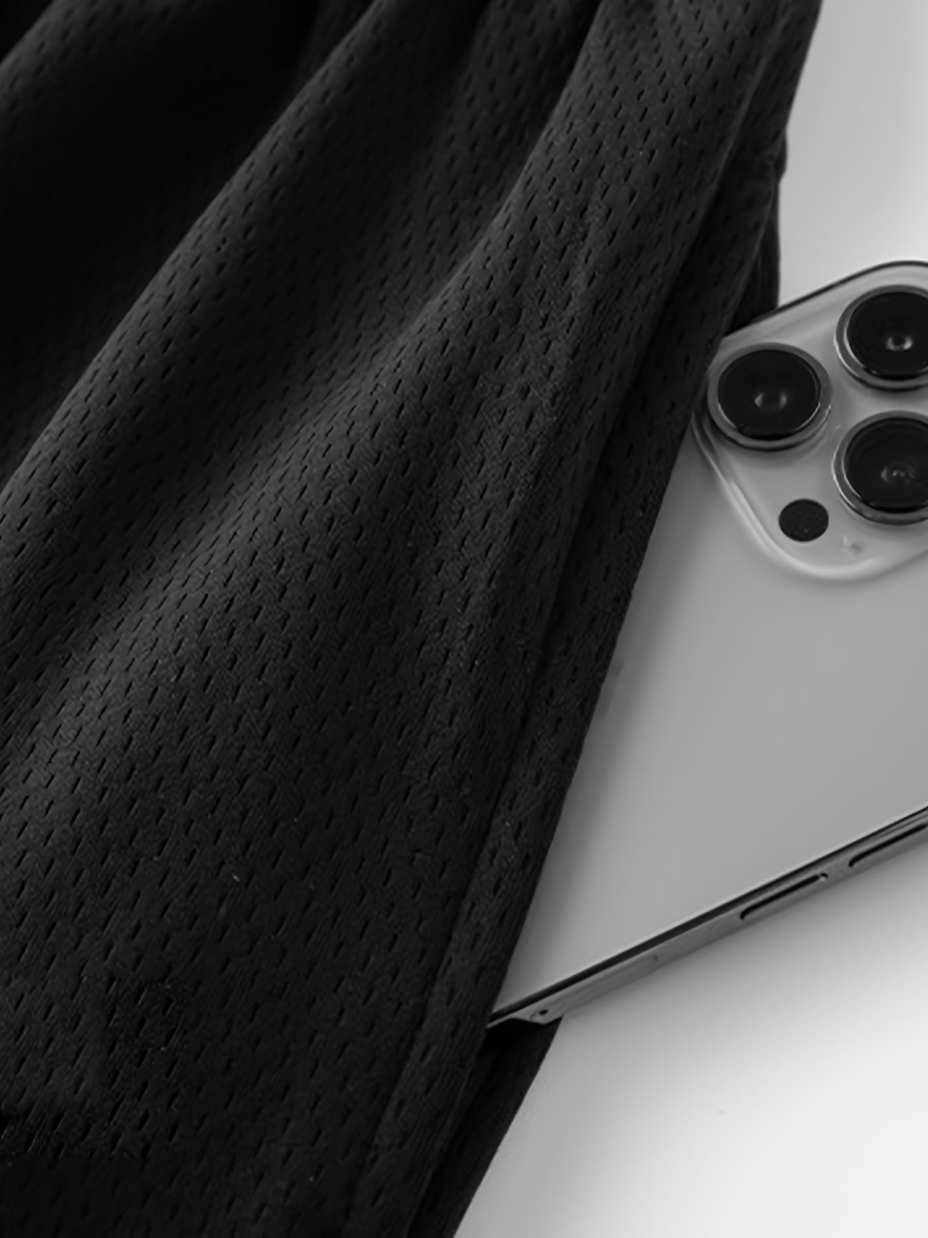 Short de sport pour homme - Short de sport à cordon de serrage imprimé Chicago