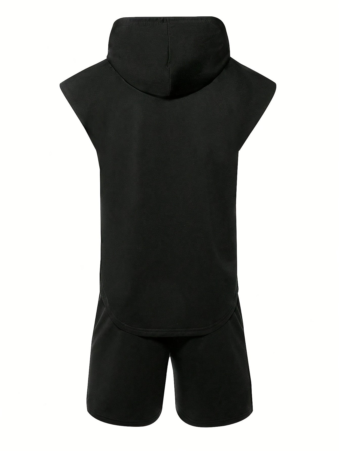 Ensemble de boxe homme 2 pièces - Gilet à capuche et short