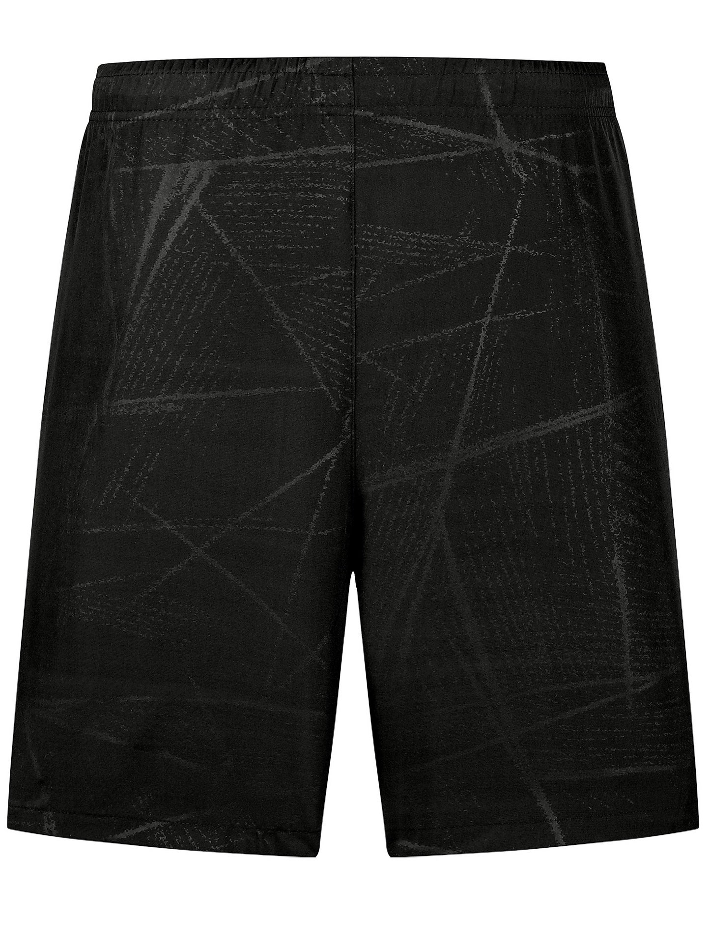 Men's Camo Athletic Shorts - Quick-Dry with Zippered Pockets