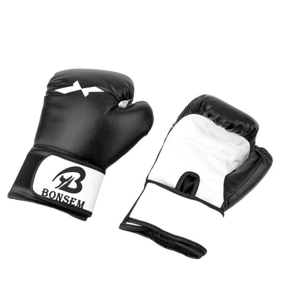 Gants d'entraînement de boxe - Gants de sparring professionnels pour hommes et femmes