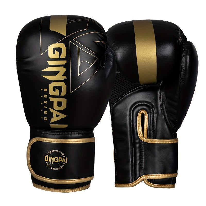Gants de boxe professionnels - Gants de boxe thaïlandaise et de kickboxing 6-14 oz