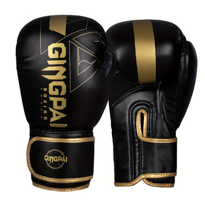 Gants de boxe professionnels - Gants de boxe thaïlandaise et de kickboxing 6-14 oz