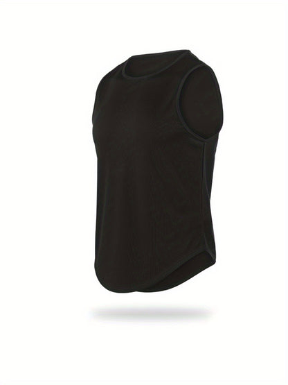 Schnelltrocknendes Sport-Tanktop für Herren – Ärmelloses Laufshirt