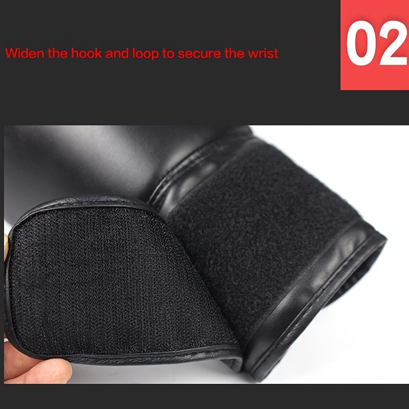 1 paire de gants de taekwondo/boxe/sanda/arts martiaux - Parfaits pour l'entraînement en intérieur et en extérieur, adaptés aux enfants de 5 à 12 ans - un excellent cadeau de Noël ou de Nouvel An.