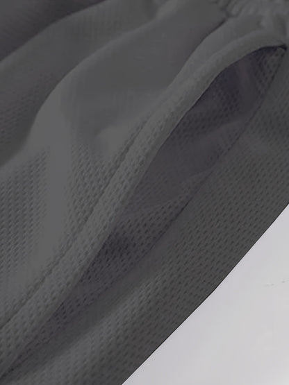 Short de sport pour homme - Short de sport à cordon de serrage imprimé Chicago