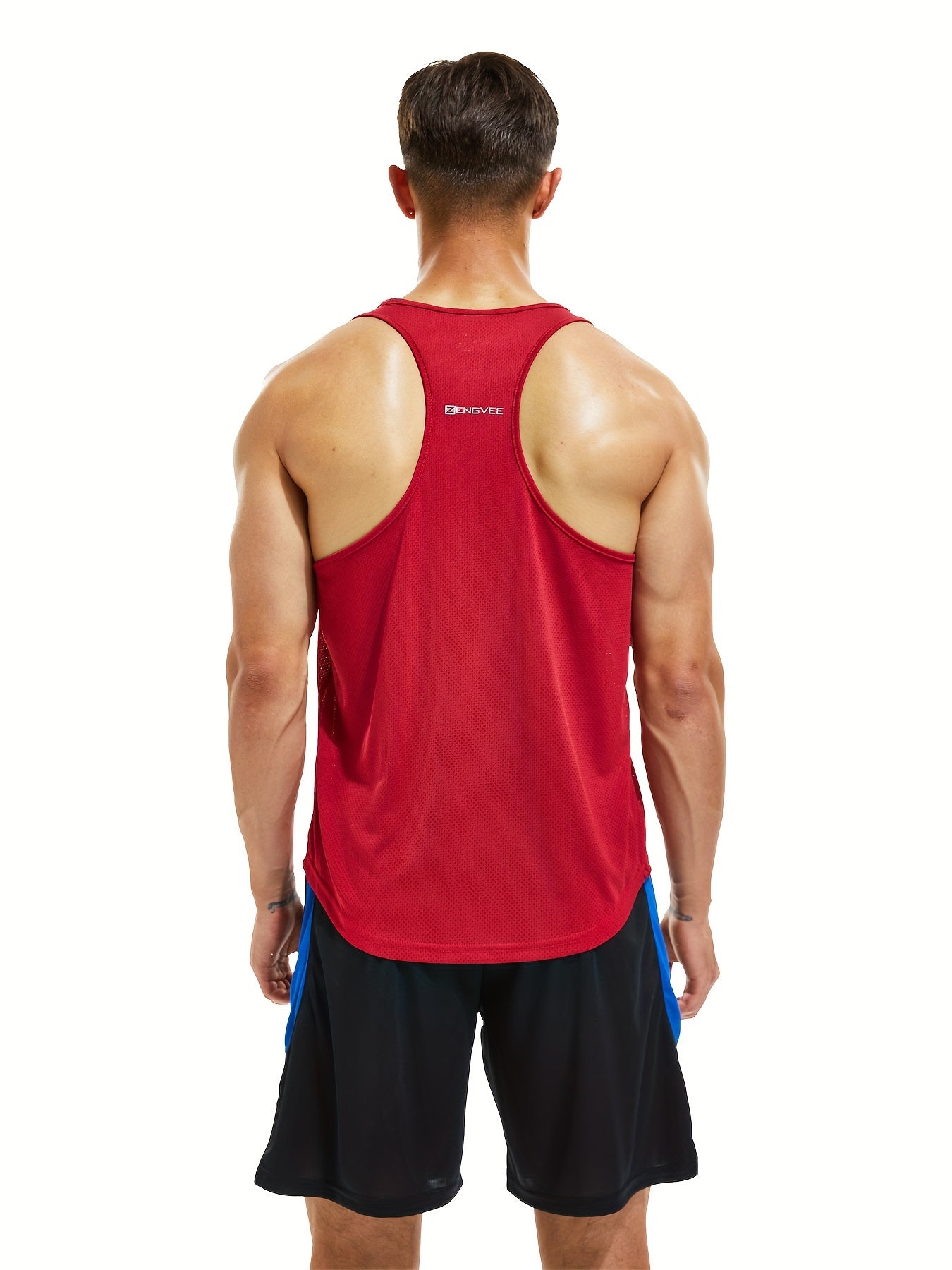 5er-Pack Sport-Tanktops für Herren – Schnelltrocknende, ärmellose Fitness-Shirts