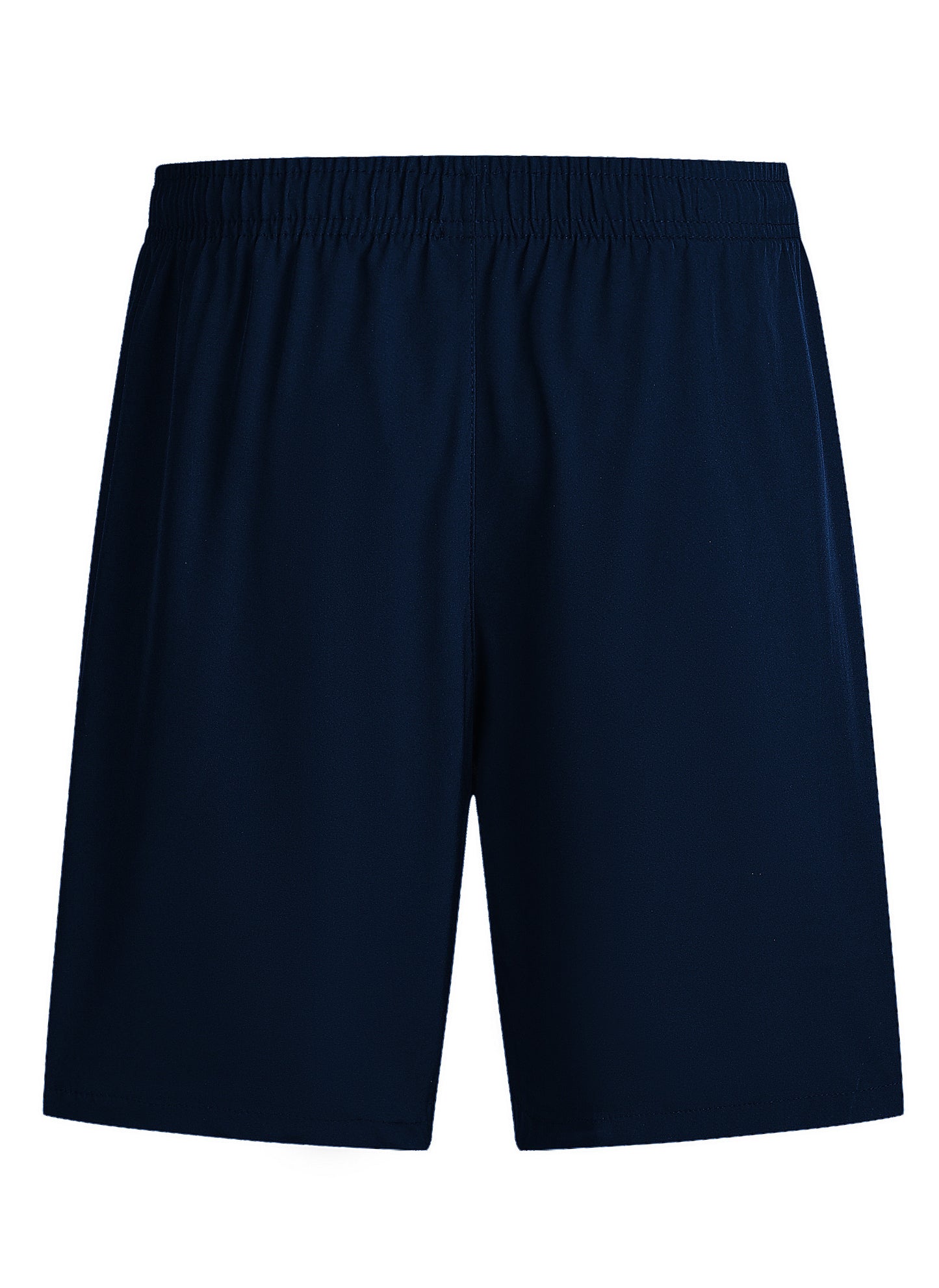 Men's Camo Athletic Shorts - Quick-Dry with Zippered Pockets