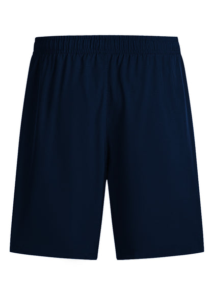 Men's Camo Athletic Shorts - Quick-Dry with Zippered Pockets