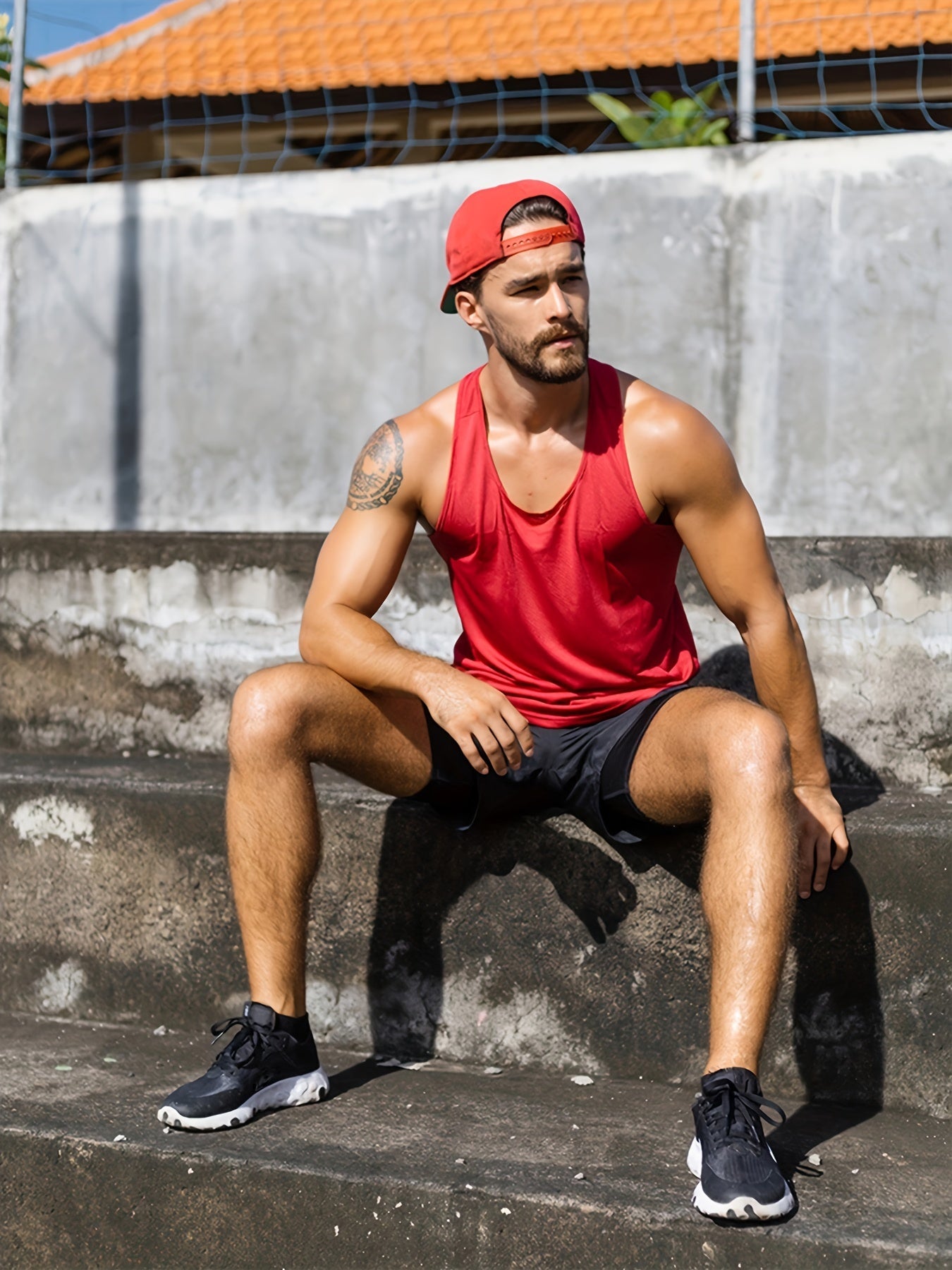 5er-Pack Sport-Tanktops für Herren – Schnelltrocknende, ärmellose Fitness-Shirts