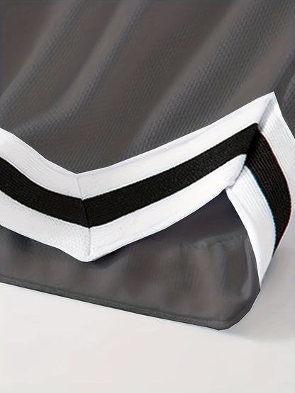 Short de sport pour homme - Short de sport à cordon de serrage imprimé Chicago