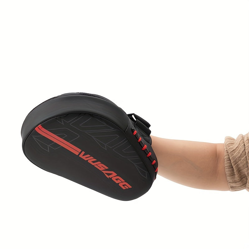Cible de boxe incurvée - Gants de frappe ergonomiques pour l'entraînement MMA
