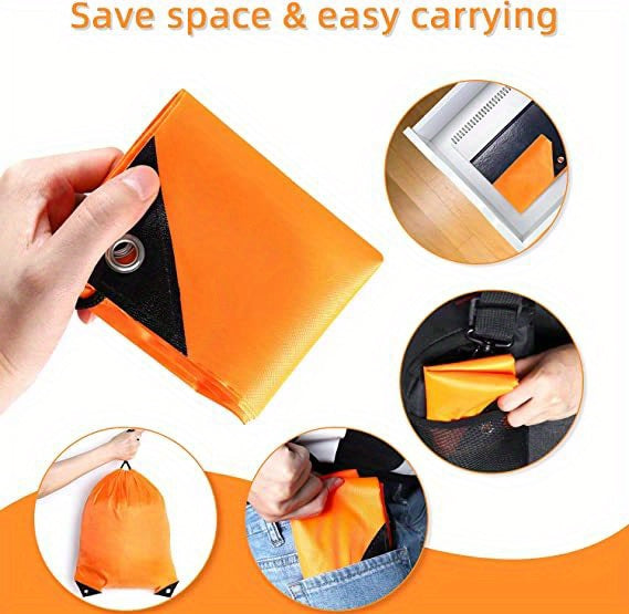 Sac à dos à cordon en nylon - Sac de sport léger de 40 cm pour le sport et les voyages