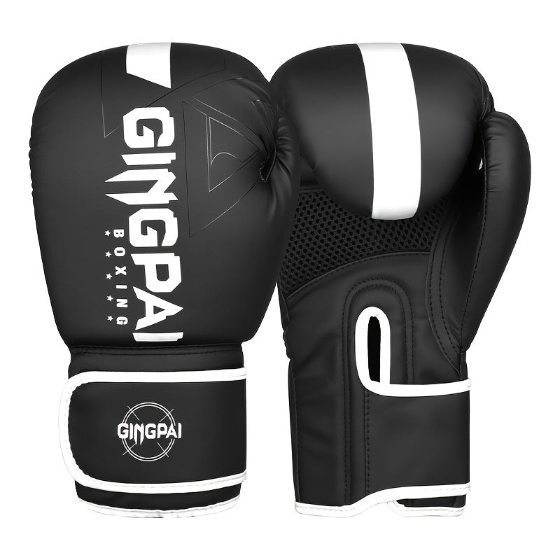 Gants de boxe professionnels - Gants de boxe thaïlandaise et de kickboxing 6-14 oz