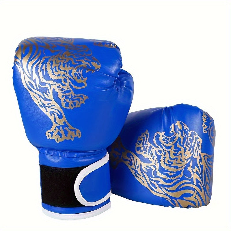 1 paire de gants de taekwondo/boxe/sanda/arts martiaux - Parfaits pour l'entraînement en intérieur et en extérieur, adaptés aux enfants de 5 à 12 ans - un excellent cadeau de Noël ou de Nouvel An.