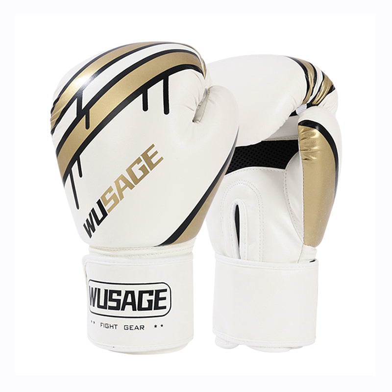 Gants de boxe professionnels - Gants de sparring de compétition avec support de poignet