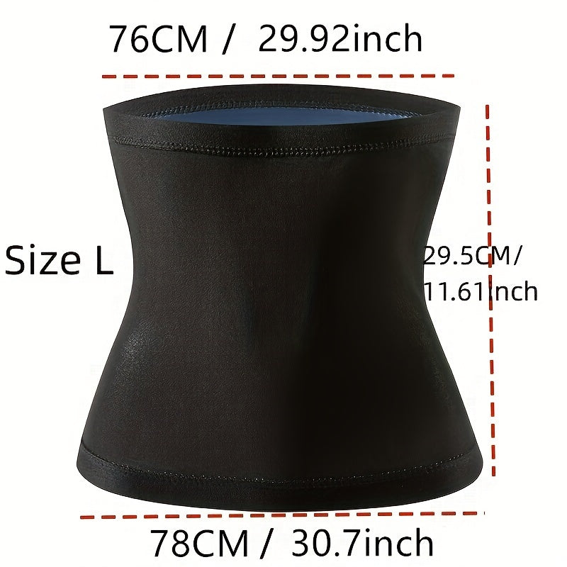 Tummy Control Waist Trainer Belt - Sweat Resistant Fitness Support