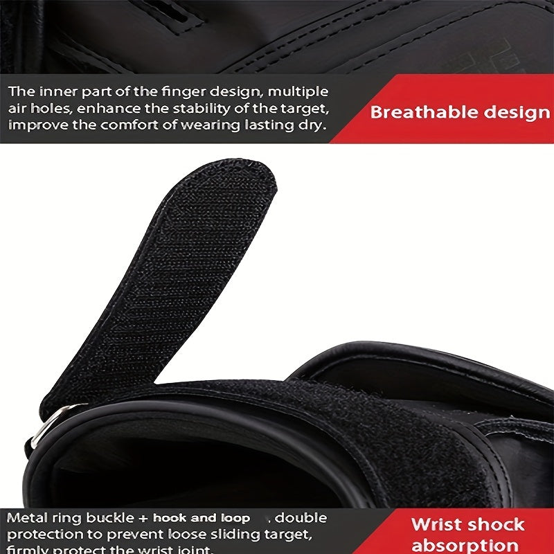 Cible de boxe incurvée - Gants de frappe ergonomiques pour l'entraînement MMA