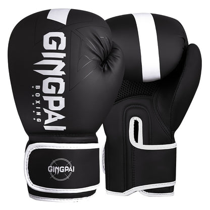 Gants de boxe professionnels - Gants de boxe thaïlandaise et de kickboxing 6-14 oz