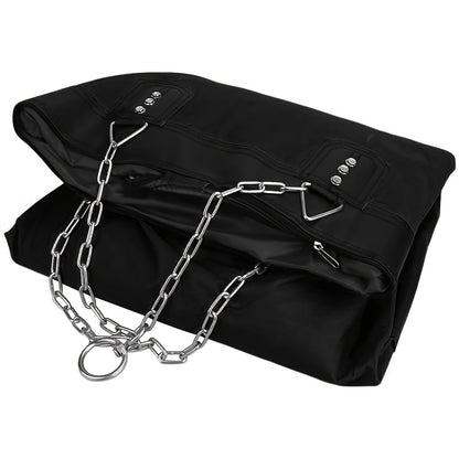Sac de frappe de boxe ultra-résistant 60 cm - Non rempli, avec chaîne et crochet