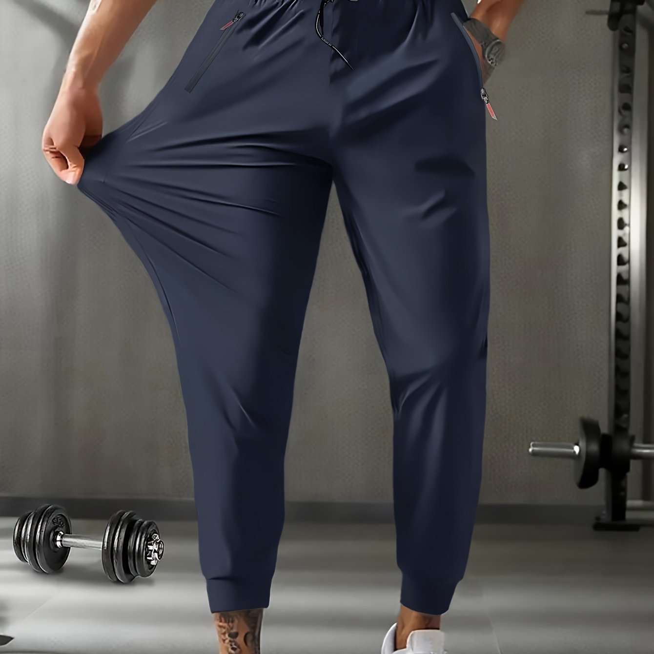 Pantalon de sport à séchage rapide pour homme - Jogging de course léger