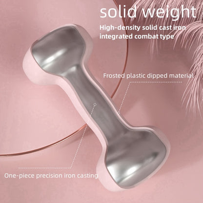 Ensemble d'haltères en fonte - Poids de musculation haute densité