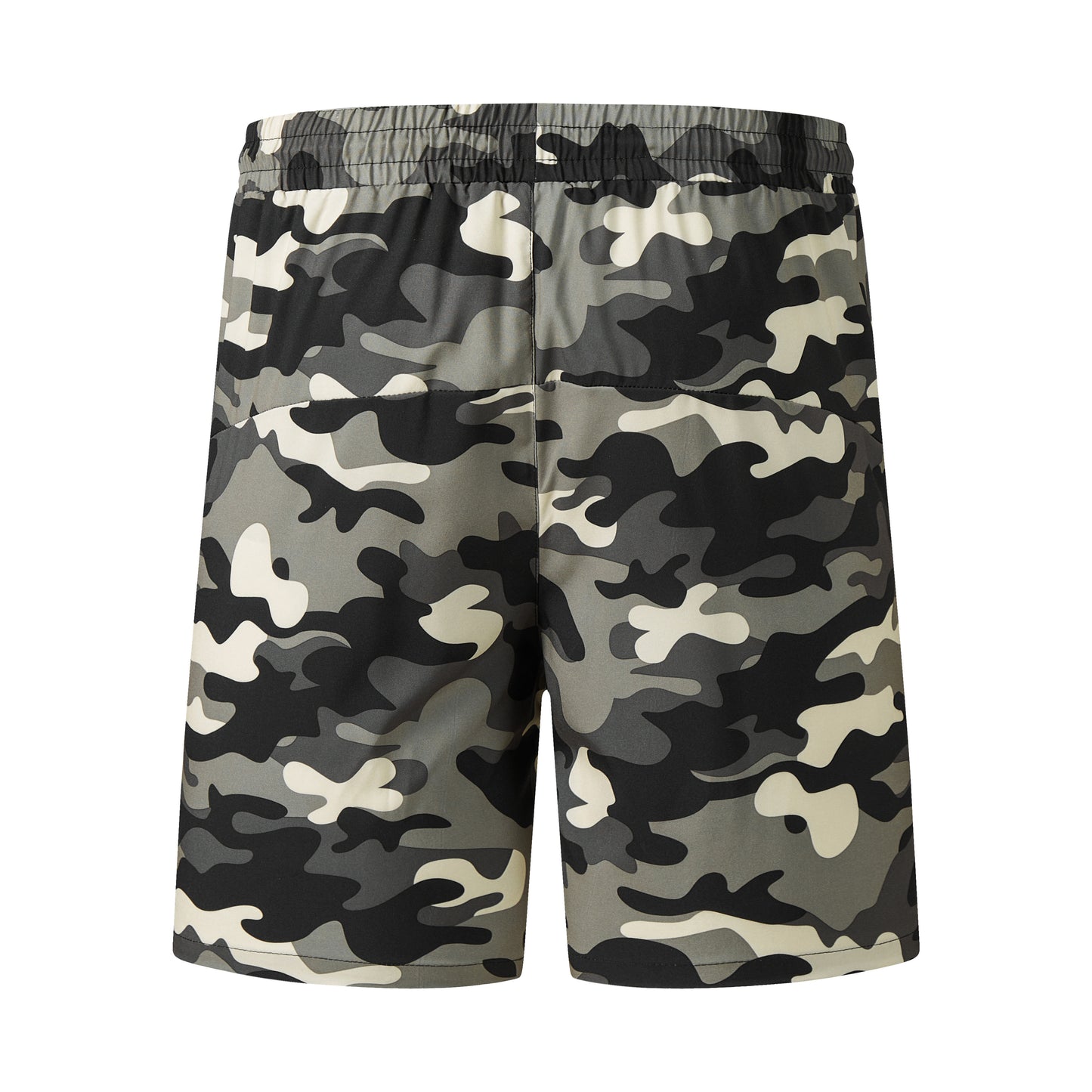 Short de sport performant pour homme - Short de gym stretch à séchage rapide avec poches zippées