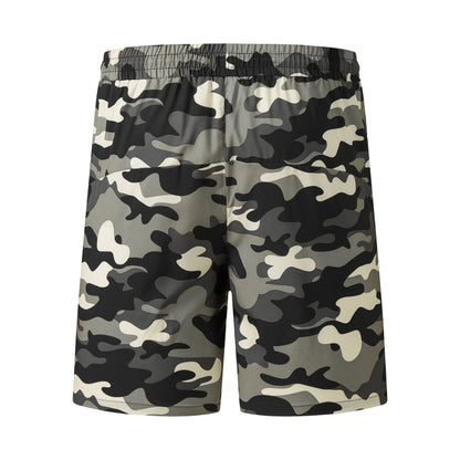 Short de sport performant pour homme - Short de gym stretch à séchage rapide avec poches zippées