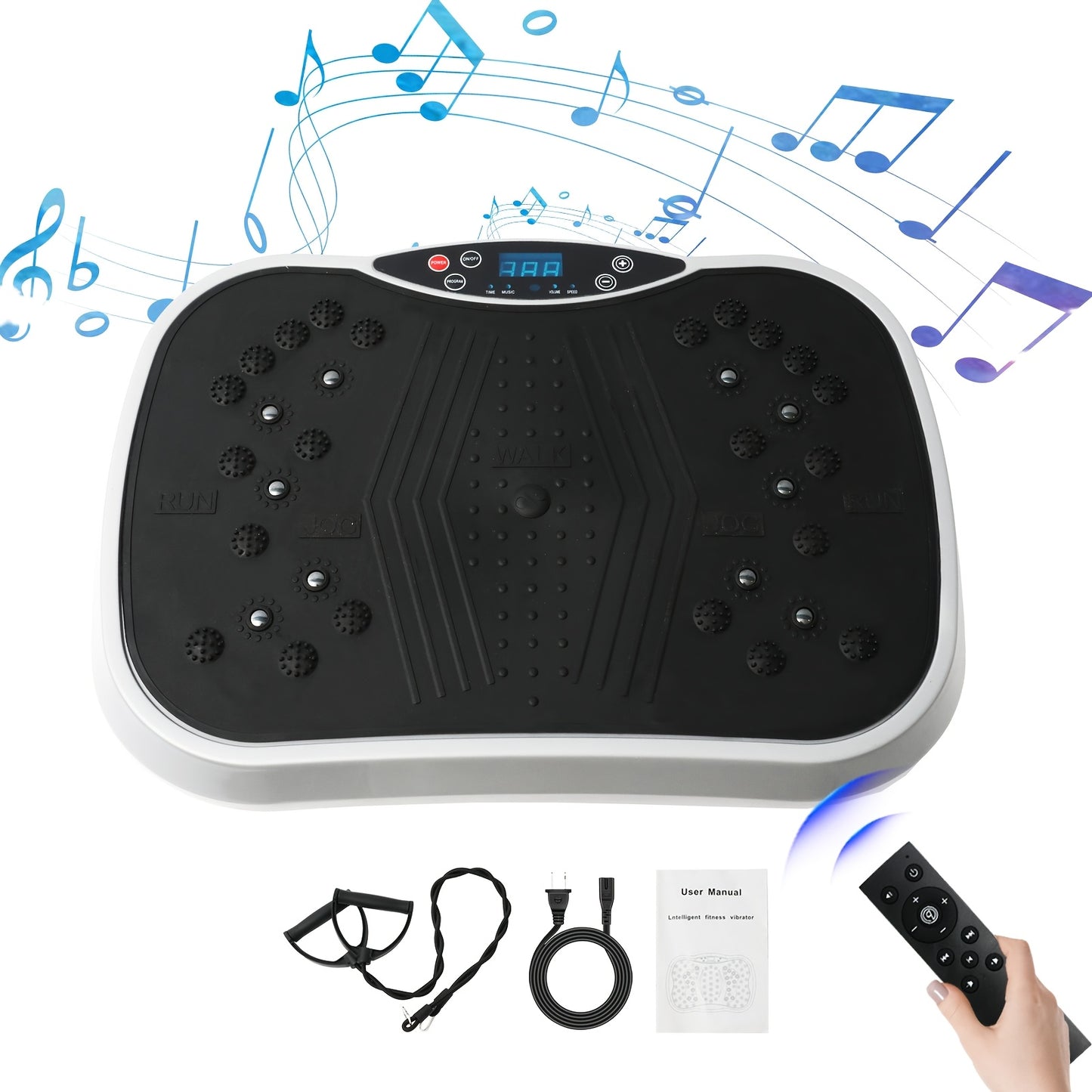 Vibrationsplattform COMPACT – Einsteiger-Fitnessgerät für Zuhause