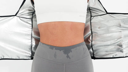 Gilet sauna pour femme - Gainant amincissant pour l'entraînement