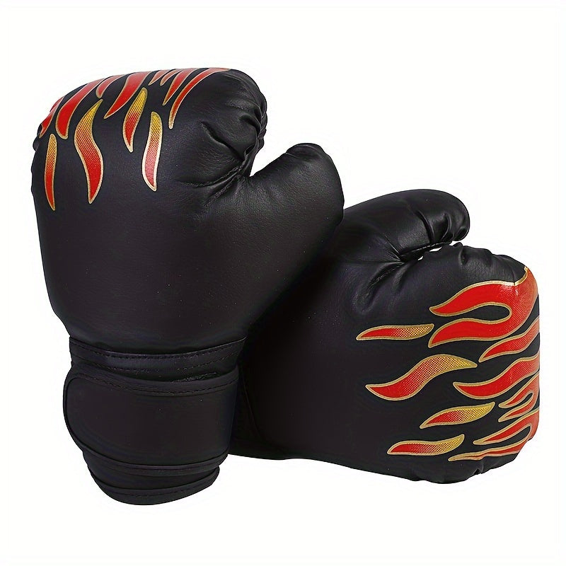 1 paire de gants de taekwondo/boxe/sanda/arts martiaux - Parfaits pour l'entraînement en intérieur et en extérieur, adaptés aux enfants de 5 à 12 ans - un excellent cadeau de Noël ou de Nouvel An.