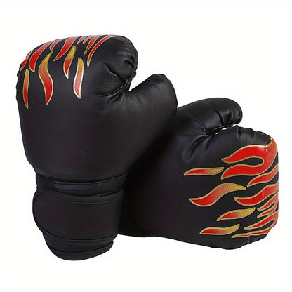 1 paire de gants de taekwondo/boxe/sanda/arts martiaux - Parfaits pour l'entraînement en intérieur et en extérieur, adaptés aux enfants de 5 à 12 ans - un excellent cadeau de Noël ou de Nouvel An.