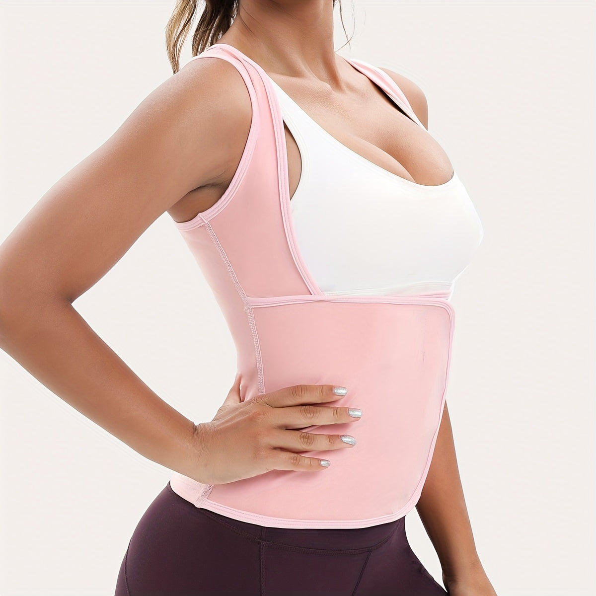 Gilet sauna pour femme - Gainant amincissant pour l'entraînement