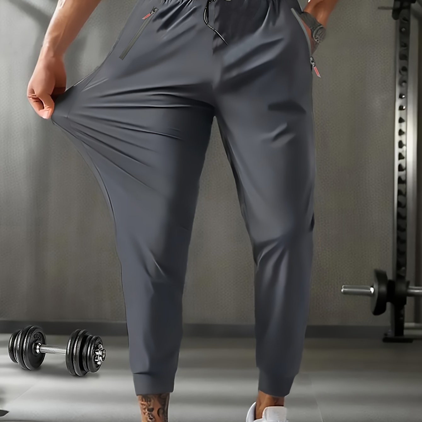 Pantalon de sport à séchage rapide pour homme - Jogging de course léger