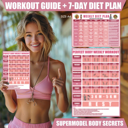 Ensemble de yoga et de fitness 8 pièces - Kit complet d'entraînement à domicile avec bandes de résistance