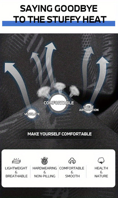 Men's Camo Athletic Shorts - Quick-Dry with Zippered Pockets