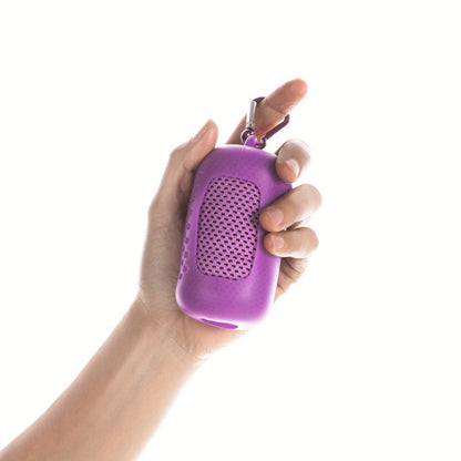 Quick-Dry Sports Towel with Storage Case - Cooling Microfiber Gym Towel