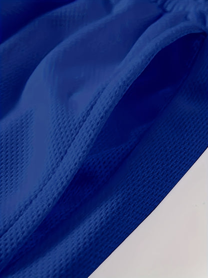 Short de sport pour homme - Short de sport à cordon de serrage imprimé Chicago