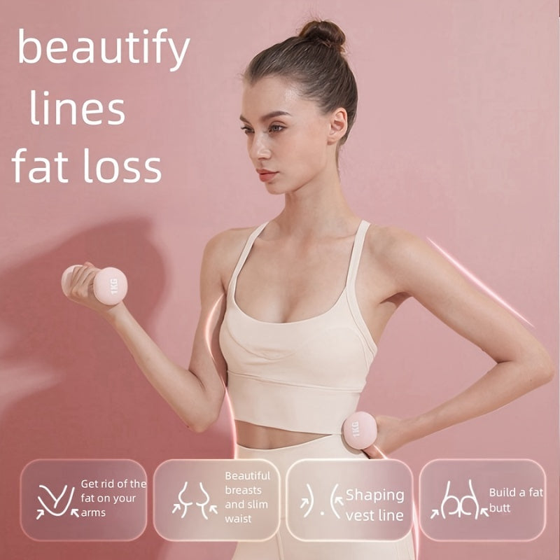 Ensemble d'haltères en fonte - Poids de musculation haute densité