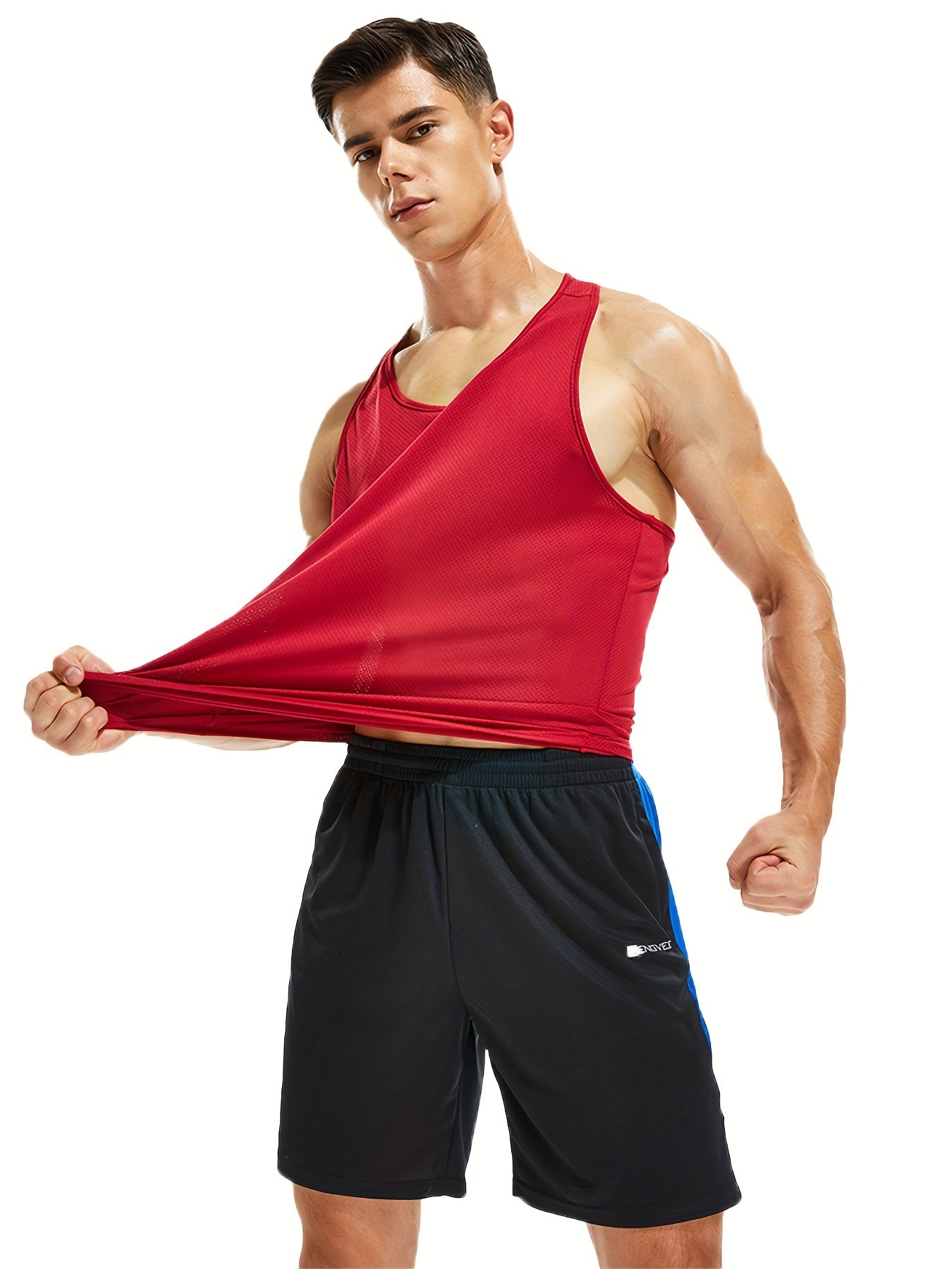 5er-Pack Sport-Tanktops für Herren – Schnelltrocknende, ärmellose Fitness-Shirts