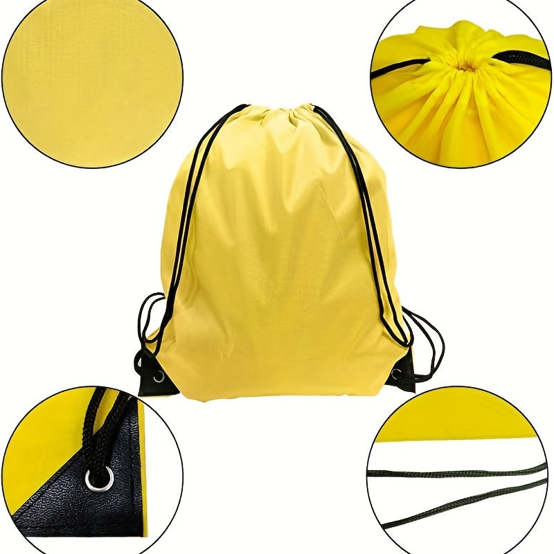 Sac à dos à cordon en nylon - Sac de sport léger de 40 cm pour le sport et les voyages