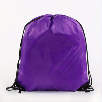Sac à dos à cordon en nylon - Sac de sport léger de 40 cm pour le sport et les voyages