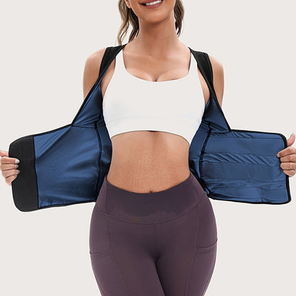 Gilet sauna pour femme - Gainant amincissant pour l'entraînement