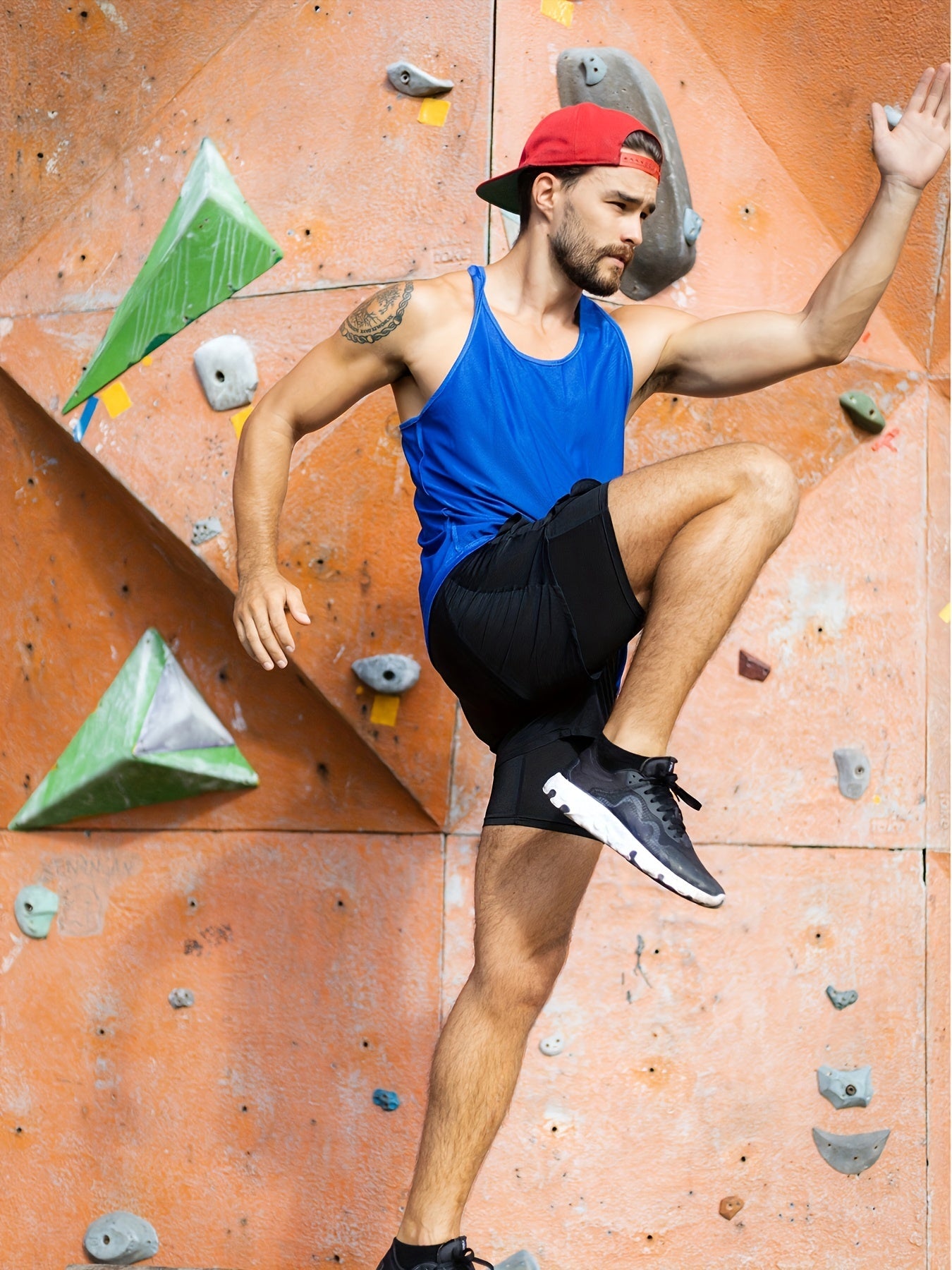 5er-Pack Sport-Tanktops für Herren – Schnelltrocknende, ärmellose Fitness-Shirts