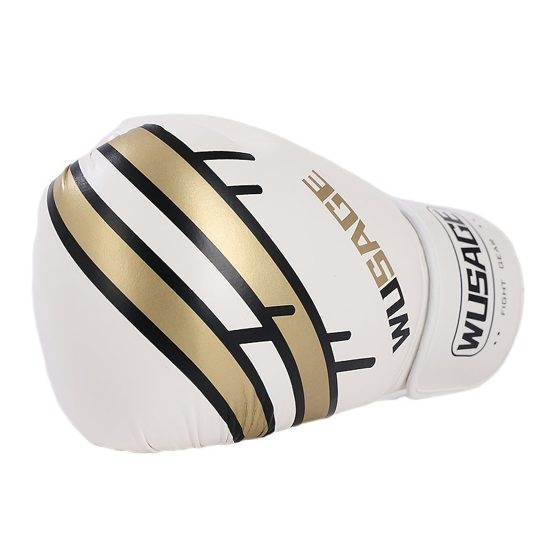 Gants de boxe professionnels - Gants de sparring de compétition avec support de poignet