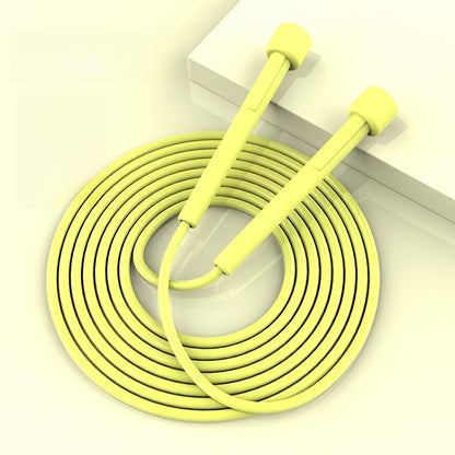 Corde à sauter à vitesse réglable - Corde en PVC anti-nœuds avec poignées ergonomiques