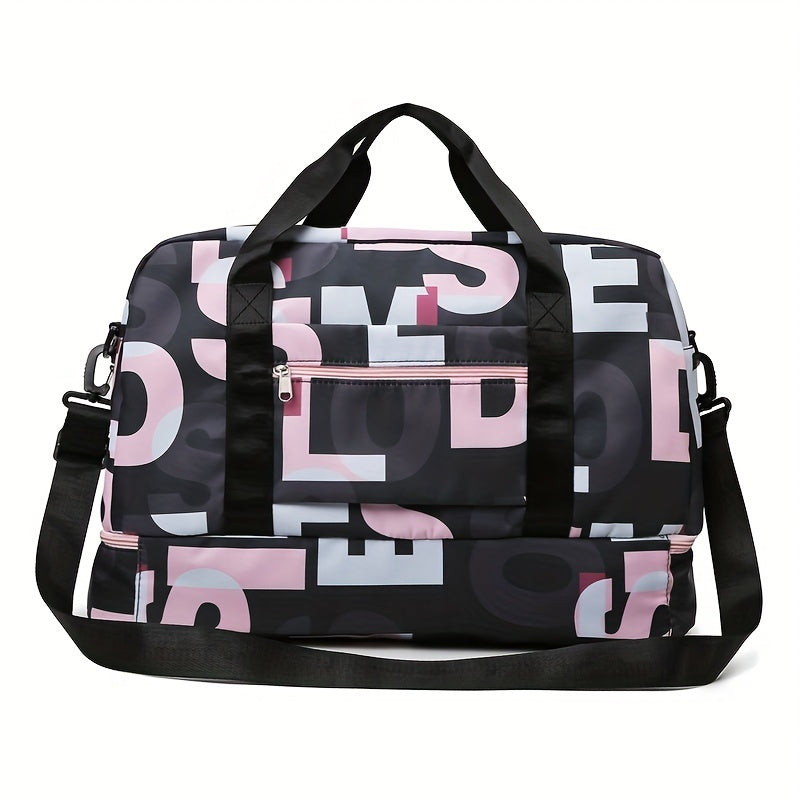 Sac de sport grande capacité pour la salle de sport - Sac de voyage avec compartiment à chaussures