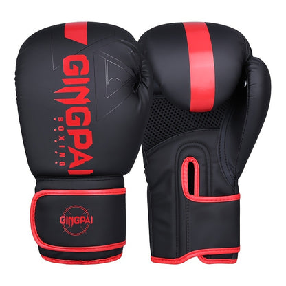 Gants de boxe professionnels - Gants de boxe thaïlandaise et de kickboxing 6-14 oz