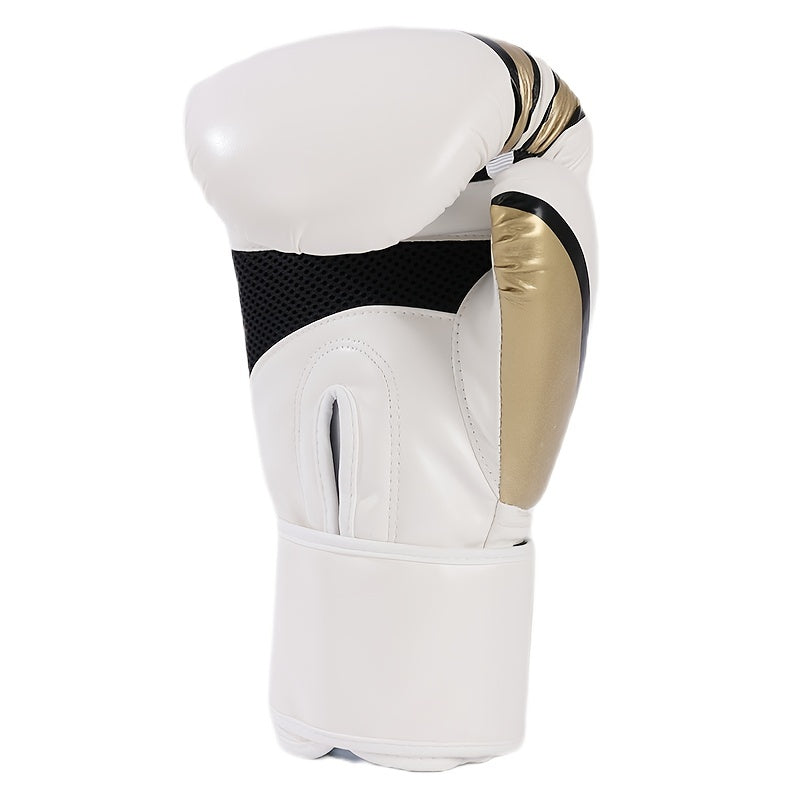 Gants de boxe professionnels - Gants de sparring de compétition avec support de poignet