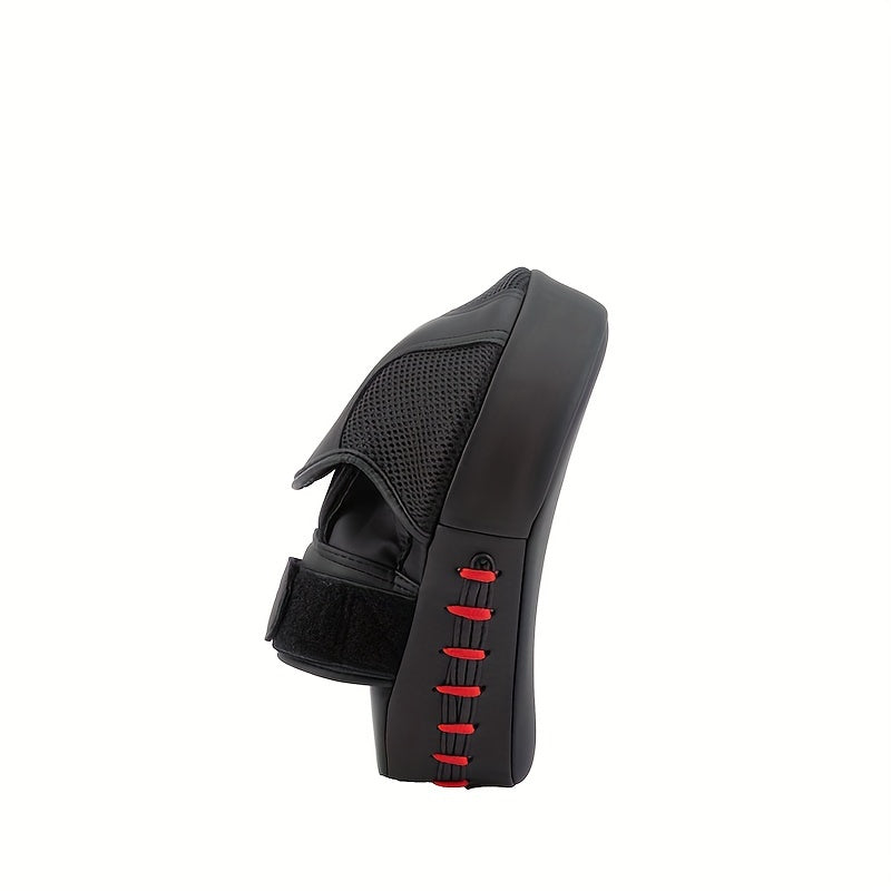 Cible de boxe incurvée - Gants de frappe ergonomiques pour l'entraînement MMA