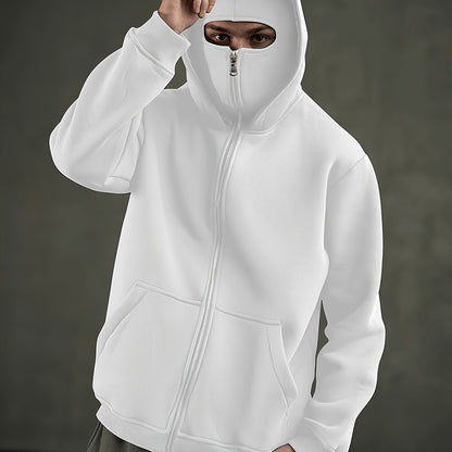 Hochwertiger Performance-Hoodie mit durchgehendem Reißverschluss – Schwere Sportbekleidung